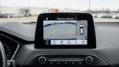 Ford vehicle with backup camera system affected by Canadian recall