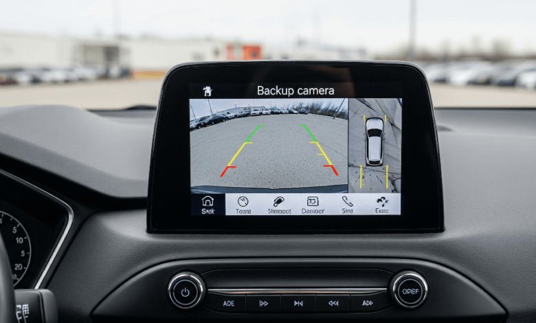 Ford vehicle with backup camera system affected by Canadian recall