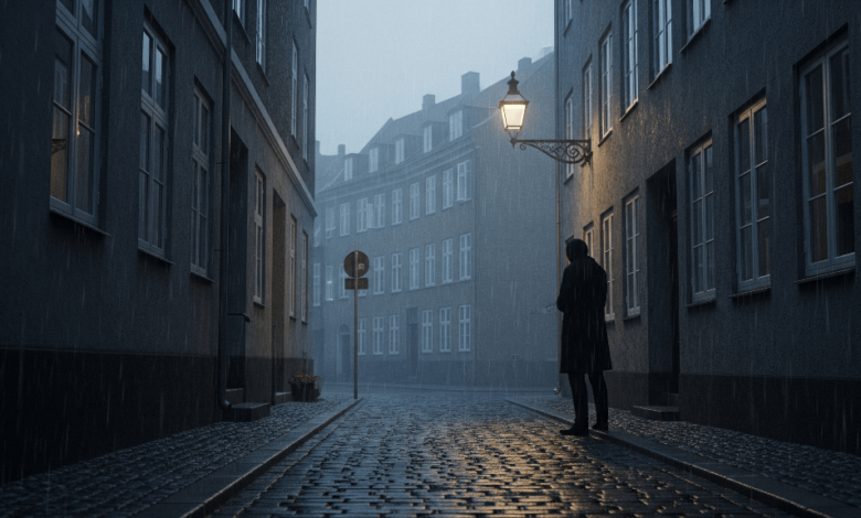 Symbolic image representing Nordic noir crime themes like Netflix’s Dept. Q series