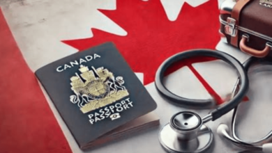 Conceptual image representing medical tourism trends