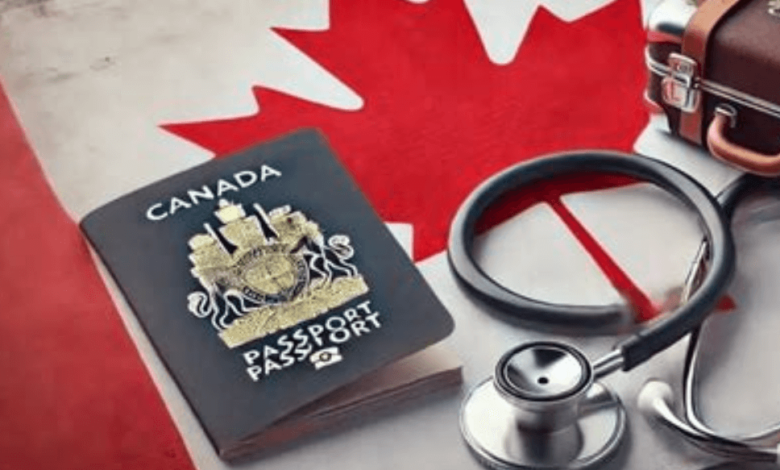 Conceptual image representing medical tourism trends