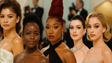 Zendaya and Lupita Nyong'o lead Met Gala 2025 beauty tributes