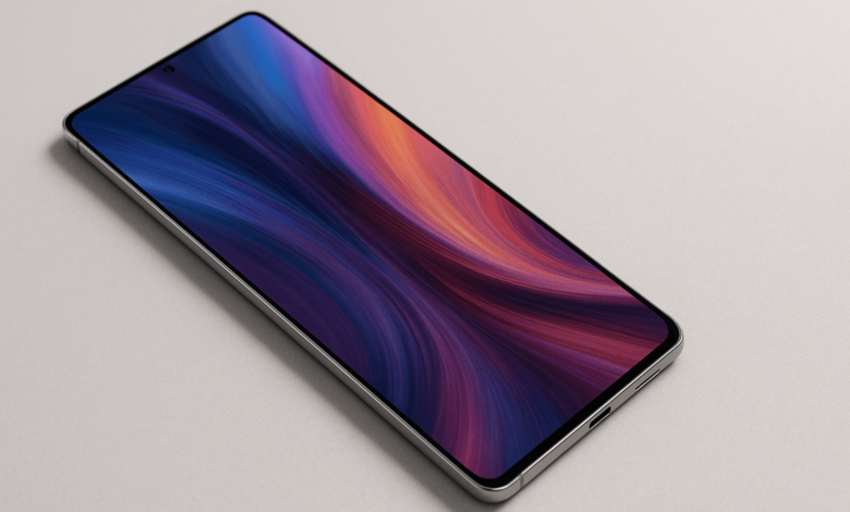 Samsung Galaxy S25 Edge with ultra-slim form factor