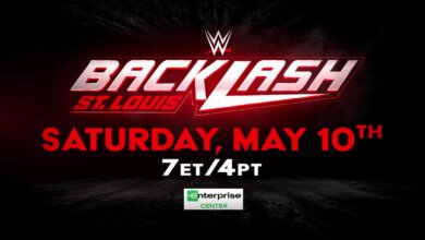 WWE Backlash 2025 Set to Rock St. Louis on May 10th
