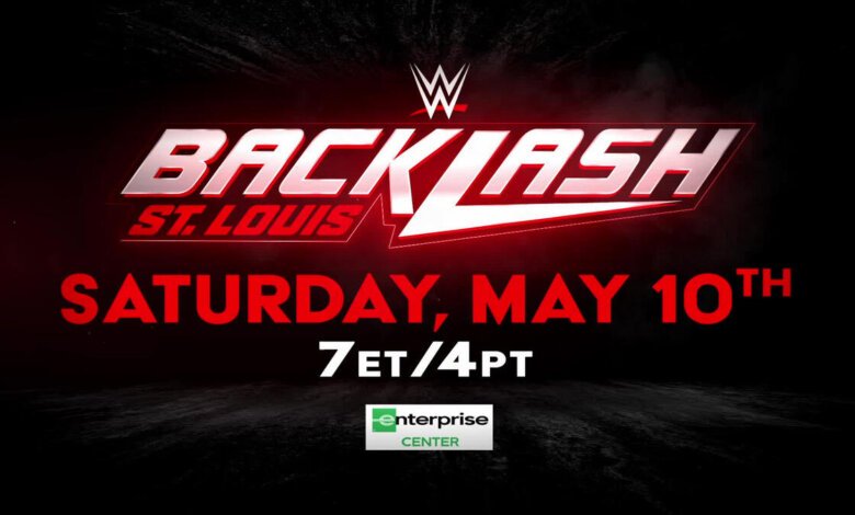 WWE Backlash 2025 Set to Rock St. Louis on May 10th