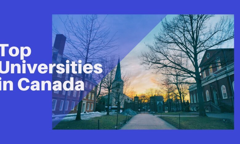 Top Universities in Canada: Where Dreams Meet World-Class Education