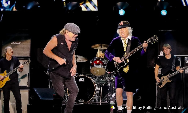 Fans booking ACDC tickets for Australia Tour 2025 in Melbourne, Sydney, Brisbane, and Adelaide through Ticketek