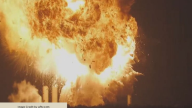 SpaceX Starship rocket explodes mid-air during June 2025 test flight