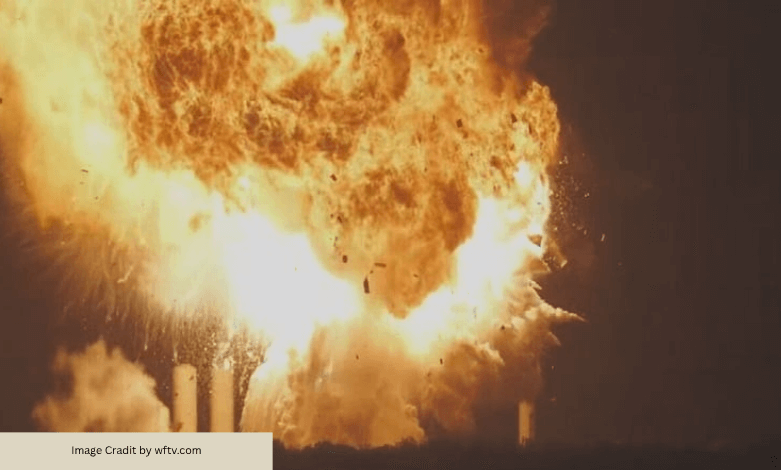 SpaceX Starship rocket explodes mid-air during June 2025 test flight