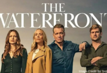 Cast of The Waterfront filming in scenic Wilmington, North Carolina for Netflix series