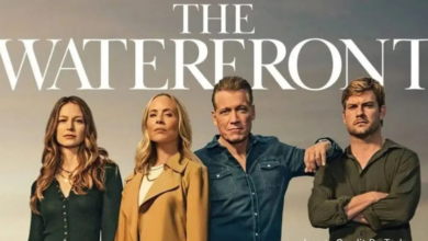 Cast of The Waterfront filming in scenic Wilmington, North Carolina for Netflix series