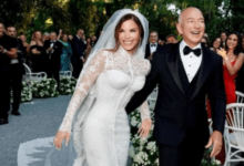 Jeff Bezos Marries Lauren Sánchez in a lavish Venice ceremony surrounded by celebrities, luxury yachts, and elegant wedding decor