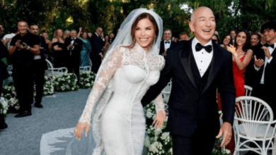 Jeff Bezos Marries Lauren Sánchez in a lavish Venice ceremony surrounded by celebrities, luxury yachts, and elegant wedding decor