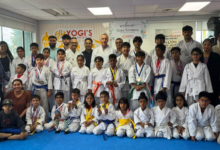 Yogi’s Karate Dojo students honored by Mayor Ross Siemens in Abbotsford ceremony
