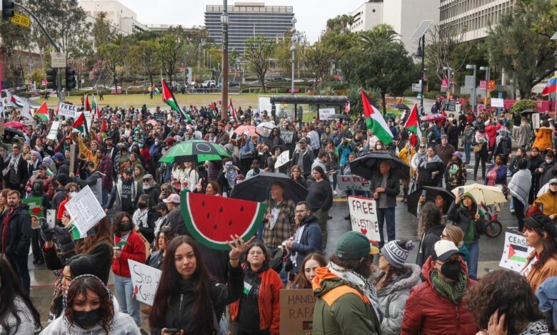 Why People in Los Angeles Are Protesting, Explained Simply