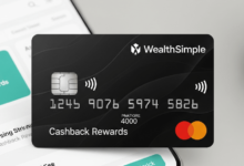 WealthSimple credit card with cashback rewards and no annual fees, simplifying personal finance.