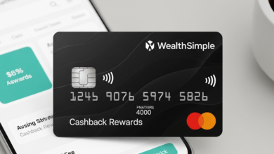 WealthSimple credit card with cashback rewards and no annual fees, simplifying personal finance.