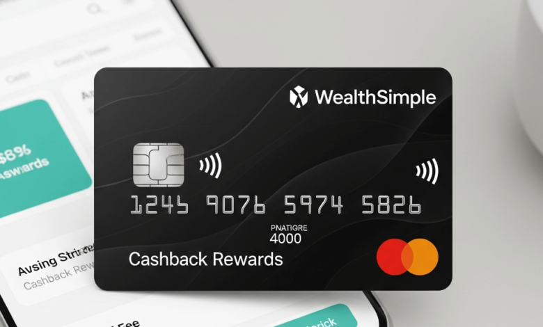 WealthSimple credit card with cashback rewards and no annual fees, simplifying personal finance.