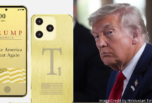 Gold T1 Phone launched by Trump Mobile with 47 Plan pricing
