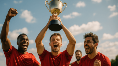 Fantasy sports manager reviewing player stats and projections—mastering fantasy sports for weekly league dominance