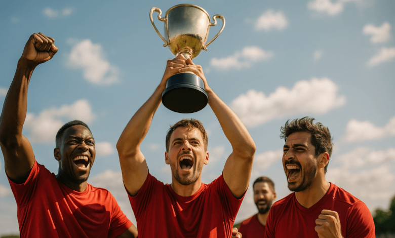 Fantasy sports manager reviewing player stats and projections—mastering fantasy sports for weekly league dominance