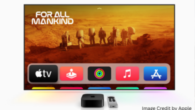 Apple TV 4K 2025 device with new design, gaming features, and smart home integration
