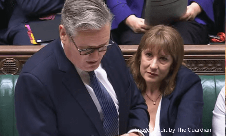 Rachel Reeves wipes away tears during PMQs after emotional Commons exchange