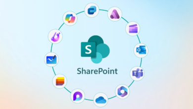 Microsoft SharePoint at the center of the Microsoft 365 ecosystem targeted in a global cyberattack.
