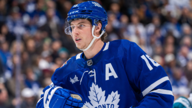 Mitch Marner trade to Vegas Golden Knights in a $96 million NHL deal
