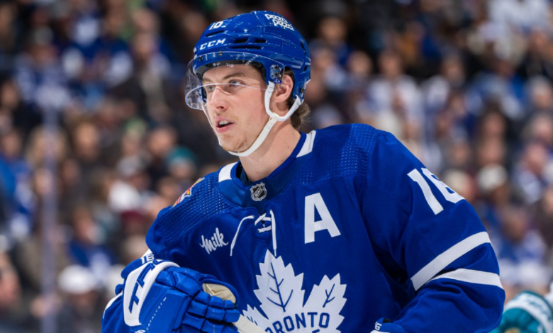 Mitch Marner trade to Vegas Golden Knights in a $96 million NHL deal