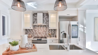 Modern living space showcasing innovative trends in home improvement in 2025