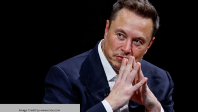 Image summarizing Tesla’s financial performance in Q2 2025