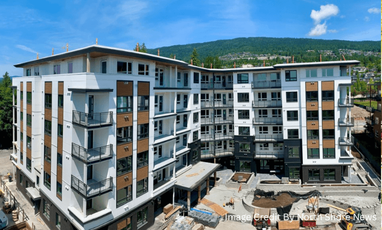 Shared housing and co-op buildings in Vancouver for budget-conscious residents.