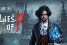 Artwork featuring Lies of P, DayZ, and My Hero One’s Justice 2 — the free PlayStation Plus games for August 2025