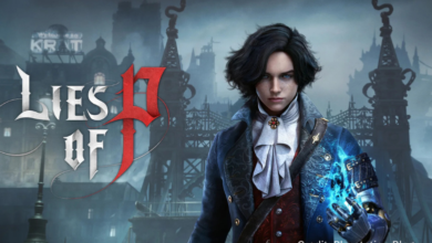 Artwork featuring Lies of P, DayZ, and My Hero One’s Justice 2 — the free PlayStation Plus games for August 2025