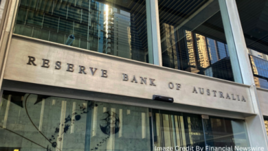 Reserve Bank of Australia building, representing July 2025 cash rate decision to hold rates at 3.85%