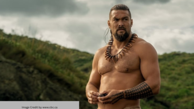 Jason Momoa as Kaʻiana in Chief of War on Apple TV+, a series about Hawaiian resistance.
