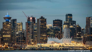 Vancouver skyline in 2025, ranked as North America’s most livable city in the Global Liveability Index