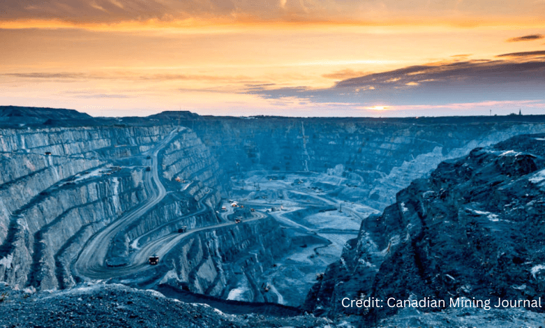 Canadian copper mine at sunrise illustrating the Canada copper rush and its role in clean energy and critical minerals investment.