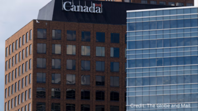 Ottawa’s Parliament Hill representing AI-driven public service job cuts and government automation