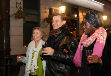 Friends enjoying a late-night social gathering during Vancouver’s Secret After-Dark Events This Week