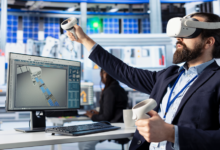 Most Advanced Technology in the World featuring virtual reality, digital innovation, and advanced engineering technologies in a modern research environment