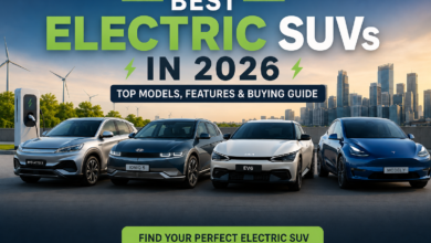 Best electric SUVs in 2026 comparison with top EV models and features