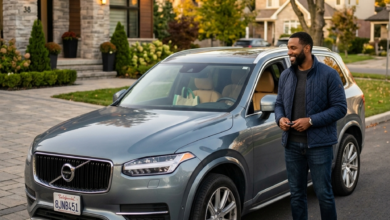 Car owner enjoying a reliable vehicle after five years of ownership