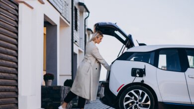 Federal EV Rebate BC electric vehicle charging at home