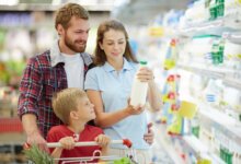 Canada Groceries Benefit 2026 family shopping for groceries