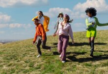 Terry Fox Run 2026 participants running outdoors