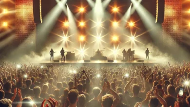 FireAid Benefit Concert performances supporting wildfire relief efforts