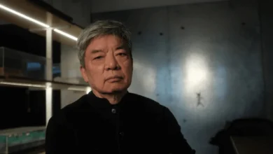 Liu Jiakun receiving the 2025 Pritzker Architecture Prize