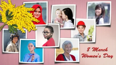 Diverse group of women and girls united for gender equality